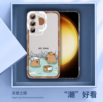 Cute Animal Capybara | Part2 8 Styles - Phone Case Samsung Galaxy S26 S25 S24 S23 S22 S21 FE Ultra Edge