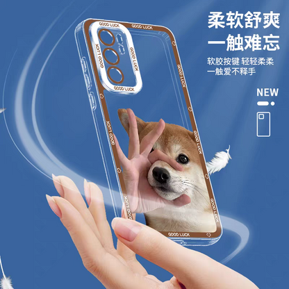 Japan Styles Dog Fun Photo Series | Shiba Inu Part1 8 Styles - Phone Case Samsung Galaxy S26 S25 S24 S23 S22 S21 FE Ultra Edge
