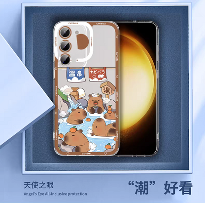 Cute Animal Capybara | Part1 8 Styles - Phone Case Samsung Galaxy S26 S25 S24 S23 S22 S21 FE Ultra Edge