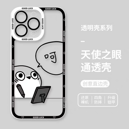 Japan Style Cute Animals Style | Funny Sacabanbaspis Fish Part2 8 Styles - iPhone Case PLUS SE2 XS XR X 11 12 13 14 15 16 16e 17 17e Pro Promax 12mini 13mini