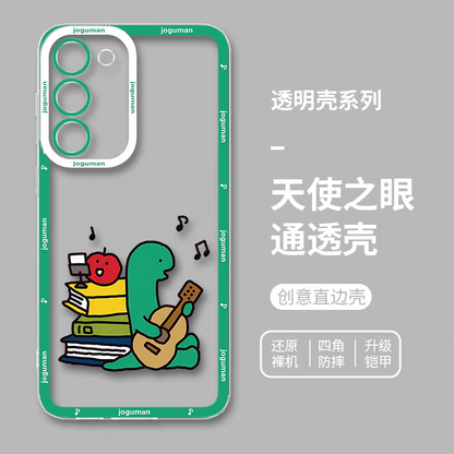 Cute Korea Character Joguman Version Part1 | 8 Styles - Phone Case Samsung Galaxy S26 S25 S24 S23 S22 S21 FE Ultra Edge