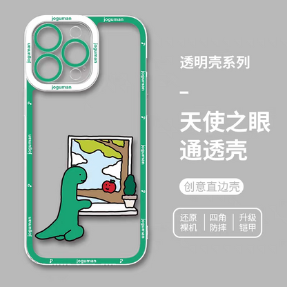 Cute Korea Character Joguman Version Part1 | 8 Styles - iPhone Case PLUS SE2 XS XR X 11 12 13 14 15 16 16e 17 17e 18 Pro Promax 12mini 13mini