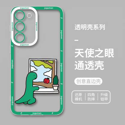 Cute Korea Character Joguman Version Part1 | 8 Styles - Phone Case Samsung Galaxy S26 S25 S24 S23 S22 S21 FE Ultra Edge