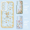Japanese Style Floral Version | 3 Styles - Phone Case Samsung Galaxy S26 S25 S24 S23 S22 S21 FE Ultra Edge