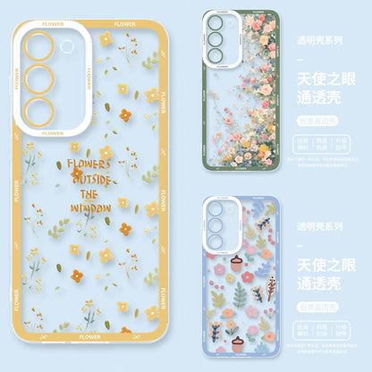 Japanese Style Floral Version | 3 Styles - Phone Case Samsung Galaxy S26 S25 S24 S23 S22 S21 FE Ultra Edge