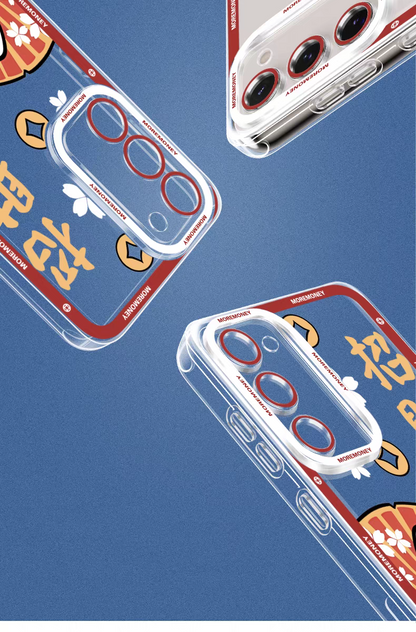 Japan Style Simple Cute Lucky Cat Style | Fortune Cat Part2 8 Styles - Phone Case Samsung Galaxy S26 S25 S24 S23 S22 S21 FE Ultra Edge