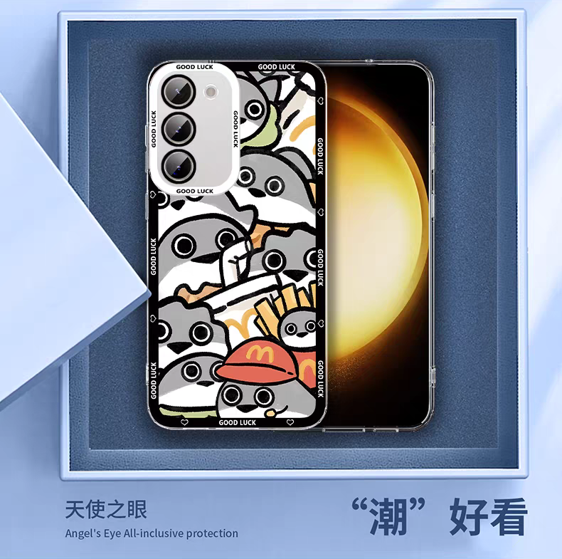 Japan Style Cute Animals Style | Funny Sacabanbaspis Fish Part1 8 Styles - Phone Case Samsung Galaxy S26 S25 S24 S23 S22 S21 FE Ultra Edge