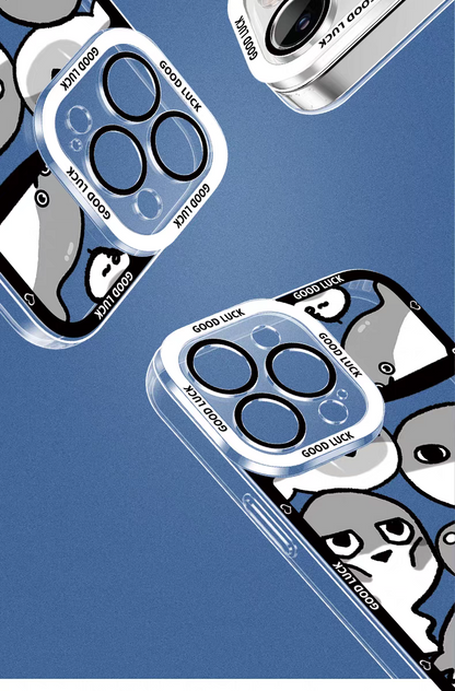 Japan Style Cute Animals Style | Funny Sacabanbaspis Fish Part2 8 Styles - iPhone Case PLUS SE2 XS XR X 11 12 13 14 15 16 16e 17 17e Pro Promax 12mini 13mini