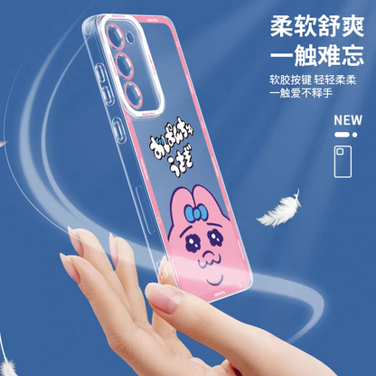 Cute Japanese Character Opanchu Usagi | 8 Styles - Phone Case Samsung Galaxy S26 S25 S24 S23 S22 S21 FE Ultra Edge