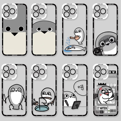 Japan Style Cute Animals Style | Funny Sacabanbaspis Fish Part2 8 Styles - iPhone Case PLUS SE2 XS XR X 11 12 13 14 15 16 16e 17 17e Pro Promax 12mini 13mini