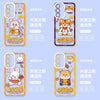 Japan Style Simple Cute Animal Style | Chinese Zodiac Part2 Mouse Tiger Rabbit Cow 4 Styles - Phone Case Samsung Galaxy S26 S25 S24 S23 S22 S21 FE Ultra Edge
