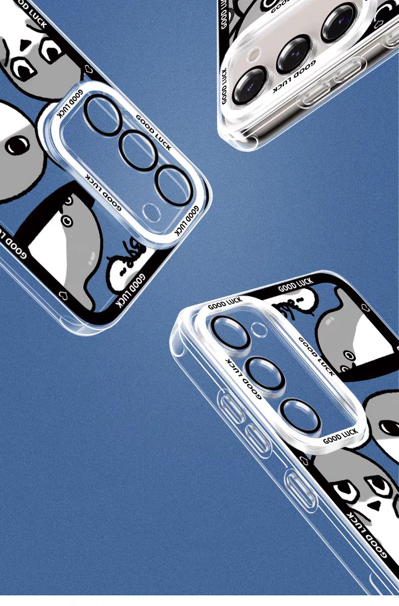 Japan Style Cute Animals Style | Funny Sacabanbaspis Fish Part1 8 Styles - Phone Case Samsung Galaxy S26 S25 S24 S23 S22 S21 FE Ultra Edge