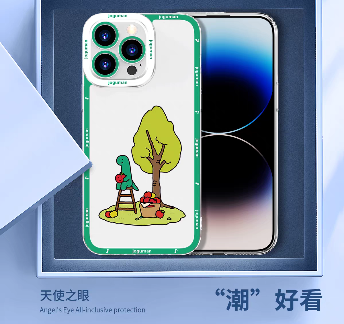 Cute Korea Character Joguman Version Part1 | 8 Styles - iPhone Case PLUS SE2 XS XR X 11 12 13 14 15 16 16e 17 17e 18 Pro Promax 12mini 13mini