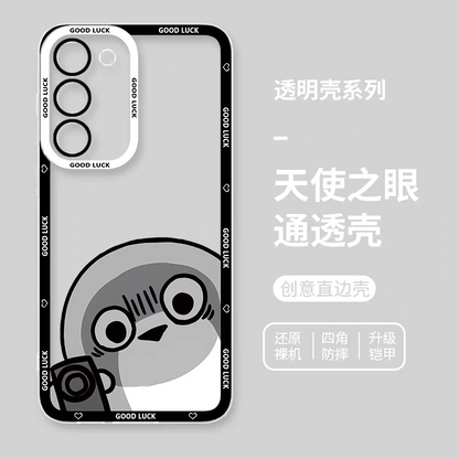 Japan Style Cute Animals Style | Funny Sacabanbaspis Fish Part2 8 Styles - Phone Case Samsung Galaxy S26 S25 S24 S23 S22 S21 FE Ultra Edge