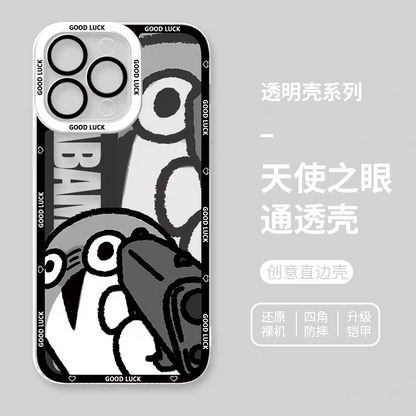 Japan Style Cute Animals Style | Funny Sacabanbaspis Fish Part1 8 Styles - iPhone Case PLUS SE2 XS XR X 11 12 13 14 15 16 16e 17 17e Pro Promax 12mini 13mini