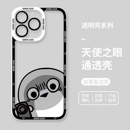 Japan Style Cute Animals Style | Funny Sacabanbaspis Fish Part2 8 Styles - iPhone Case PLUS SE2 XS XR X 11 12 13 14 15 16 16e 17 17e Pro Promax 12mini 13mini