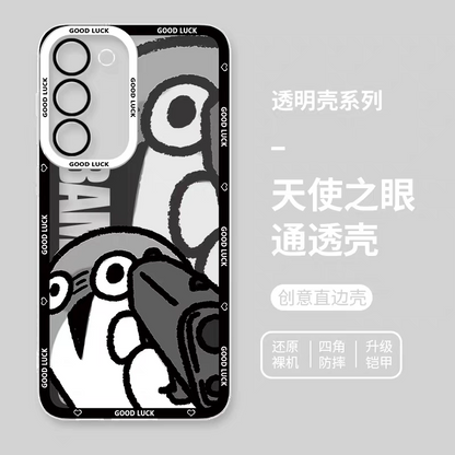 Japan Style Cute Animals Style | Funny Sacabanbaspis Fish Part1 8 Styles - Phone Case Samsung Galaxy S26 S25 S24 S23 S22 S21 FE Ultra Edge