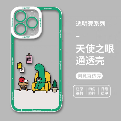 Cute Korea Character Joguman Version Part1 | 8 Styles - iPhone Case PLUS SE2 XS XR X 11 12 13 14 15 16 16e 17 17e 18 Pro Promax 12mini 13mini