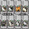 シンプルスタイル 猫とスケッチ | 8スタイル - スマホケース Samsung Galaxy S26 S25 S24 S23 S22 S21 FE Ultra Edge