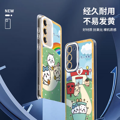 Japanese Cartoon Chiikawa | Usagi & Summer Times 8 Styles - Phone Case Samsung Galaxy S26 S25 S24 S23 S22 S21 FE Ultra Edge