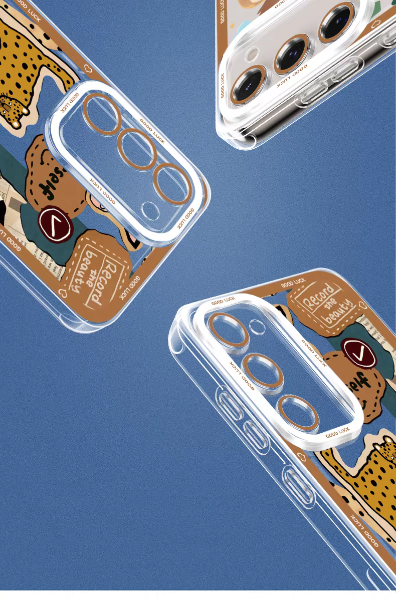 Japan Style Animal Zoo Full Screen Style | Wild & Cute 8 Styles - Phone Case Samsung Galaxy S26 S25 S24 S23 S22 S21 FE Ultra Edge