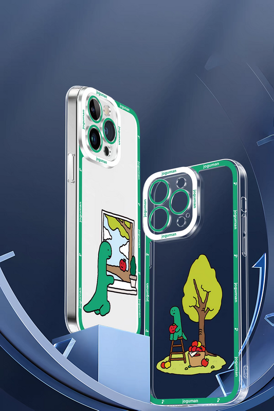Cute Korea Character Joguman Version Part1 | 8 Styles - iPhone Case PLUS SE2 XS XR X 11 12 13 14 15 16 16e 17 17e 18 Pro Promax 12mini 13mini