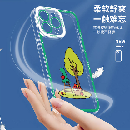 Cute Korea Character Joguman Version Part1 | 8 Styles - iPhone Case PLUS SE2 XS XR X 11 12 13 14 15 16 16e 17 17e 18 Pro Promax 12mini 13mini