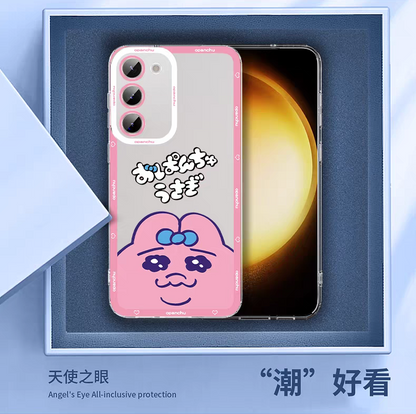 Cute Japanese Character Opanchu Usagi | 8 Styles - Phone Case Samsung Galaxy S26 S25 S24 S23 S22 S21 FE Ultra Edge