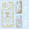 Japanese Style Floral Version | 3 Styles - iPhone Case PLUS SE2 XS XR X 11 12 13 14 15 16 16e 17 17e Pro Promax 12mini 13mini