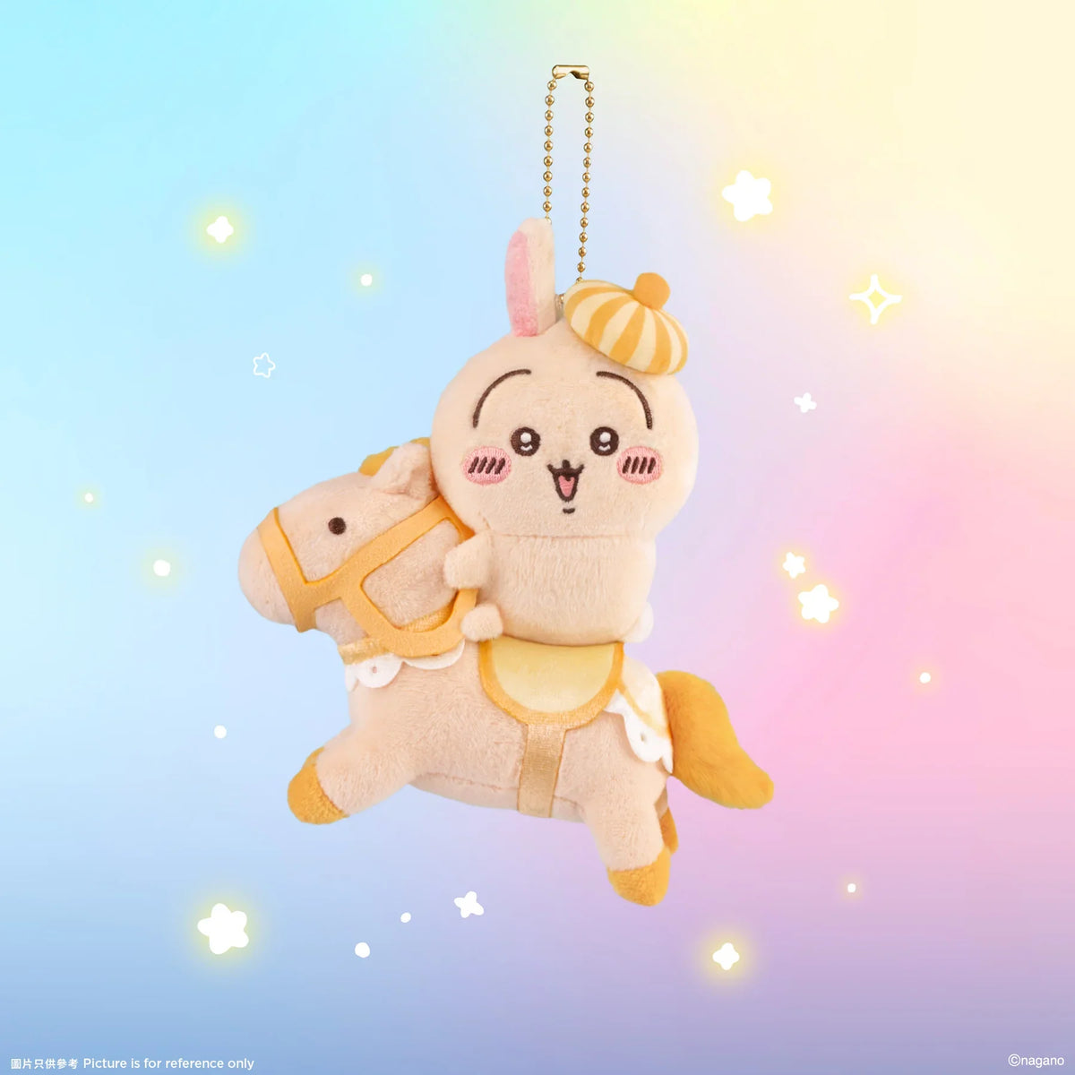 ⭐️激レア⭐️ちいかわ　うさぎ　はちわれ　メリーゴーランド　テーブルランプ　香港 予約販売]ちいかわ ちいかわゴーラウンド 限定シリーズ | ちいかわ