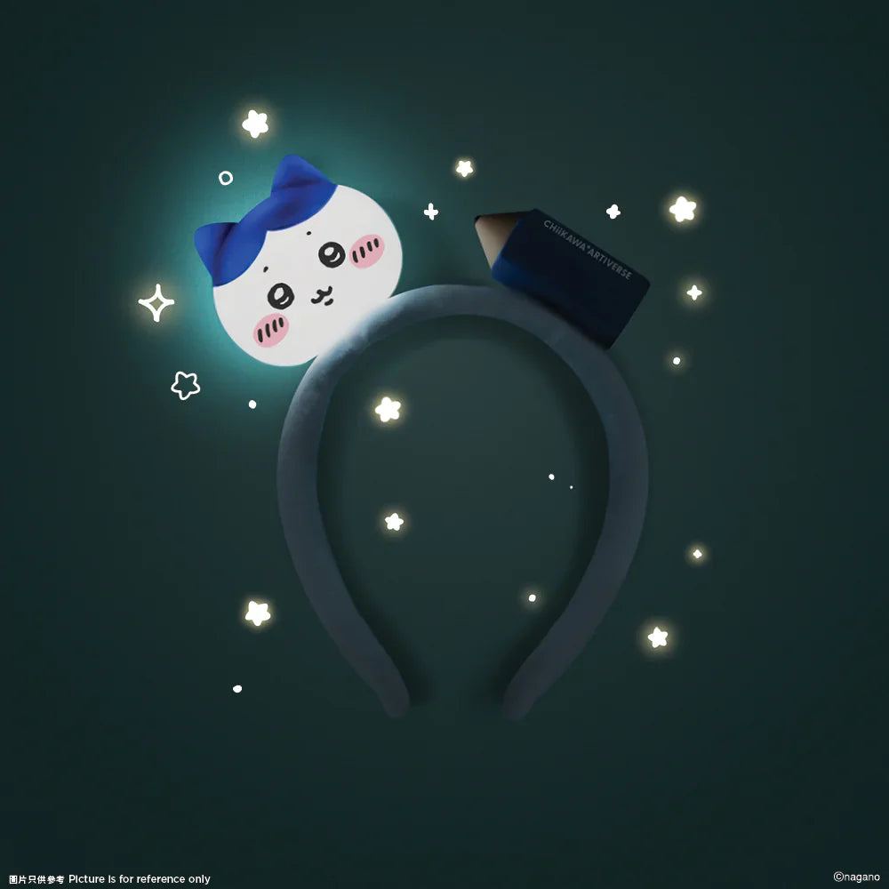 [Pre-order] ChiiKawa ChiiKawa Go Round Limited Series | ChiiKawa Hachiware Usagi Cute Icon with Pencil Headband - Kawaii items Room Decoration