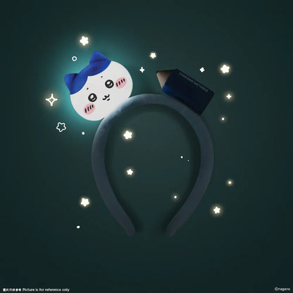 [Pre-order] ChiiKawa ChiiKawa Go Round Limited Series | ChiiKawa Hachiware Usagi Cute Icon with Pencil Headband - Kawaii items Room Decoration