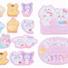 ちいかわ×サンリオキャラクターズ 夢のコラボ第4弾！ちいかわ ハチワレ うさぎ モモンガ かにちゃん かわいいアイコンステッカー - 可愛い雑貨 お部屋のデコレーション