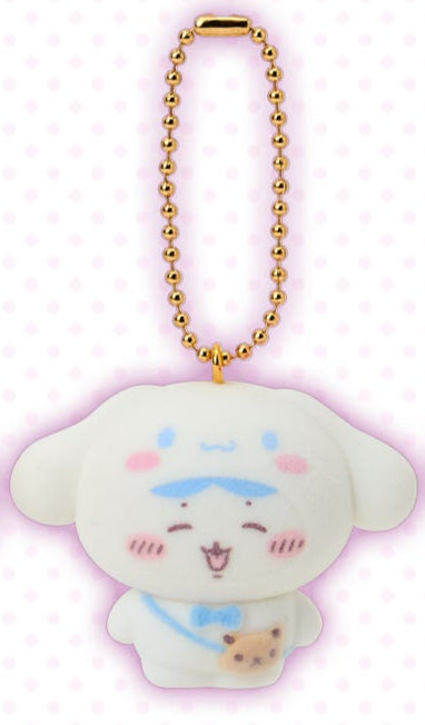 [Pre-Order] Japan ChiiKawa X Sanrio Series 4 | ChiiKawa Hachiware Usagi Momonga Crab Crossover Sanrio Characters Costume Cute Plush Plastic Mini Figure Keychain Mystery Blind Box - Kawaii items Room Decoration - WinnieTheBirds Toy Shop