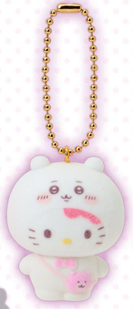 [Pre-Order] Japan ChiiKawa X Sanrio Series 4 | ChiiKawa Hachiware Usagi Momonga Crab Crossover Sanrio Characters Costume Cute Plush Plastic Mini Figure Keychain Mystery Blind Box - Kawaii items Room Decoration - WinnieTheBirds Toy Shop