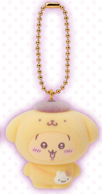 [Pre-Order] Japan ChiiKawa X Sanrio Series 4 | ChiiKawa Hachiware Usagi Momonga Crab Crossover Sanrio Characters Costume Cute Plush Plastic Mini Figure Keychain Mystery Blind Box - Kawaii items Room Decoration - WinnieTheBirds Toy Shop