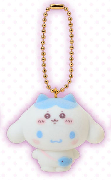 [Pre-Order] Japan ChiiKawa X Sanrio Series 4 | ChiiKawa Hachiware Usagi Momonga Crab Crossover Sanrio Characters Costume Cute Plush Plastic Mini Figure Keychain Mystery Blind Box - Kawaii items Room Decoration - WinnieTheBirds Toy Shop