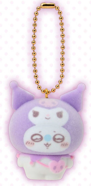 [Pre-Order] Japan ChiiKawa X Sanrio Series 4 | ChiiKawa Hachiware Usagi Momonga Crab Crossover Sanrio Characters Costume Cute Plush Plastic Mini Figure Keychain Mystery Blind Box - Kawaii items Room Decoration - WinnieTheBirds Toy Shop