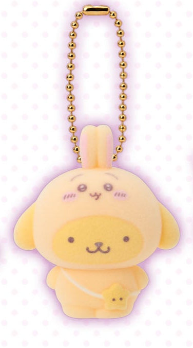 [Pre-Order] Japan ChiiKawa X Sanrio Series 4 | ChiiKawa Hachiware Usagi Momonga Crab Crossover Sanrio Characters Costume Cute Plush Plastic Mini Figure Keychain Mystery Blind Box - Kawaii items Room Decoration - WinnieTheBirds Toy Shop