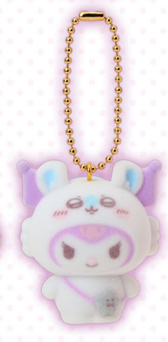 [Pre-Order] Japan ChiiKawa X Sanrio Series 4 | ChiiKawa Hachiware Usagi Momonga Crab Crossover Sanrio Characters Costume Cute Plush Plastic Mini Figure Keychain Mystery Blind Box - Kawaii items Room Decoration - WinnieTheBirds Toy Shop