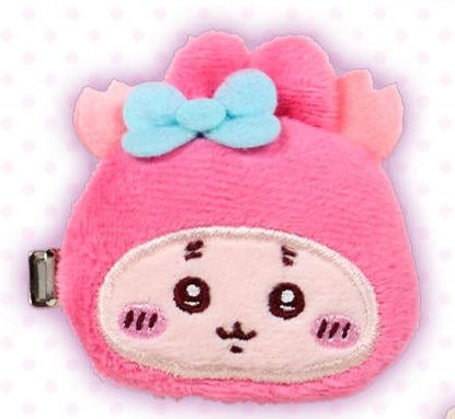 [Pre-Order] Japan ChiiKawa X Sanrio Series 4 | ChiiKawa Hachiware Usagi Momonga Crab Crossover Sanrio Characters Costume Cute Plush Icon Hair Clip Mystery Blind Box - Kawaii items Room Decoration - WinnieTheBirds Toy Shop