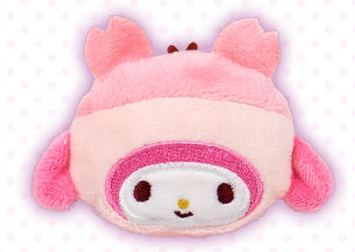 [Pre-Order] Japan ChiiKawa X Sanrio Series 4 | ChiiKawa Hachiware Usagi Momonga Crab Crossover Sanrio Characters Costume Cute Plush Icon Hair Clip Mystery Blind Box - Kawaii items Room Decoration - WinnieTheBirds Toy Shop