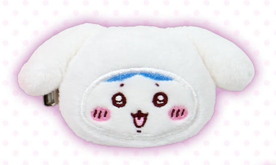 [Pre-Order] Japan ChiiKawa X Sanrio Series 4 | ChiiKawa Hachiware Usagi Momonga Crab Crossover Sanrio Characters Costume Cute Plush Icon Hair Clip Mystery Blind Box - Kawaii items Room Decoration - WinnieTheBirds Toy Shop