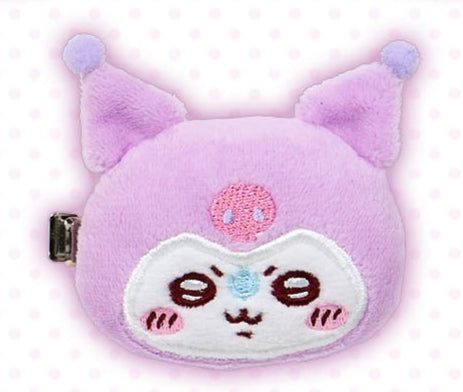 [Pre-Order] Japan ChiiKawa X Sanrio Series 4 | ChiiKawa Hachiware Usagi Momonga Crab Crossover Sanrio Characters Costume Cute Plush Icon Hair Clip Mystery Blind Box - Kawaii items Room Decoration - WinnieTheBirds Toy Shop