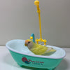 Parrot Electric Bathtub Bathing Play Water Toys Suitable for Hand Breeding Birds for Small Medium Bird Parrot Lovebird Budgie