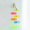 25x17cm Colorful Acrylic Parrot Window Bird Platform Stand for Small Medium Bird Parrot Lovebird Budgie