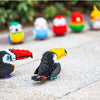 750pcs Mini Parrot Building Block Toy Macaw Toco Toucan Lovebird Budgie Cocktails