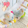 Parrot Sugar Summer レモン 3スタイル はしごクライミング玩具 天然木製吊り下げ オウム 小鳥用玩具 鳥 ペット オウム はしご
