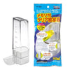 Japan Sudo Clear Water Dispenser Bottle with ml totally 50ml for Small and Medium Bird Parrot Lovebird Budgie Pacific Parrotlet