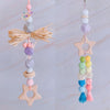 22cm Starry Style Hanging Toy Handmade Bird Toys Organic Bird Cages Accessories